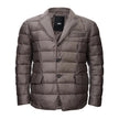 Add Gray Polyamide Men Jacket Add