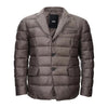 Add Gray Polyamide Men Jacket Add