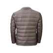 Add Gray Polyamide Men Jacket Add