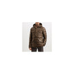 Add Brown Polyamide Men's Waterproof Jacket Add