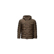 Add Brown Polyamide Men's Waterproof Jacket Add