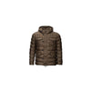 Add Brown Polyamide Men's Waterproof Jacket Add