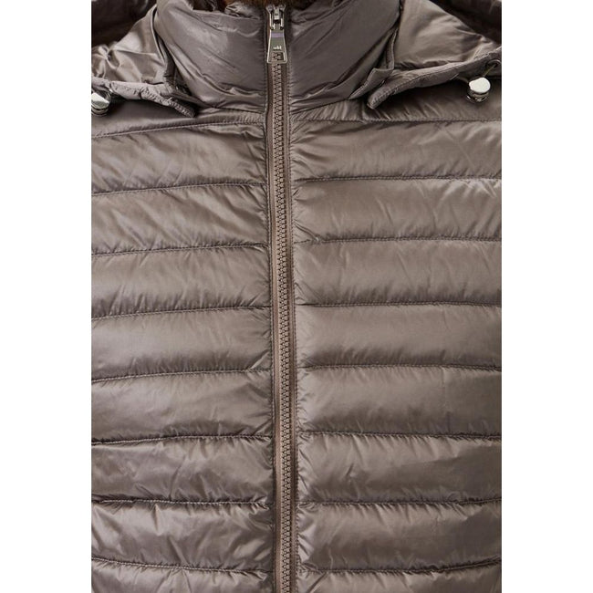 Add Gray Polyamide Men Jacket Add