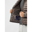Add Gray Polyamide Men Jacket Add