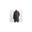 Add Brown Polyester Men's Trench Jacket Add