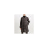 Add Brown Polyester Men's Trench Jacket Add