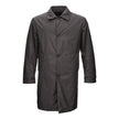 Add Brown Polyester Men's Trench Jacket Add