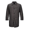 Add Brown Polyester Men's Trench Jacket Add