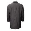 Add Brown Polyester Men's Trench Jacket Add