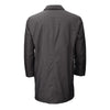 Add Brown Polyester Men's Trench Jacket Add