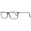 Ermenegildo Zegna Brown Men Glasses Frame Ermenegildo Zegna