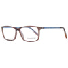 Ermenegildo Zegna Brown Men Glasses Frame Ermenegildo Zegna
