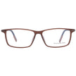 Ermenegildo Zegna Brown Men Glasses Frame Ermenegildo Zegna