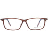 Ermenegildo Zegna Brown Men Glasses Frame Ermenegildo Zegna