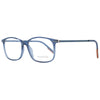Ermenegildo Zegna Blue Men Glasses Frame Ermenegildo Zegna