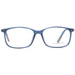 Ermenegildo Zegna Blue Men Glasses Frame Ermenegildo Zegna