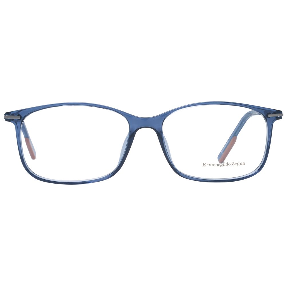 Ermenegildo Zegna Blue Men Glasses Frame Ermenegildo Zegna