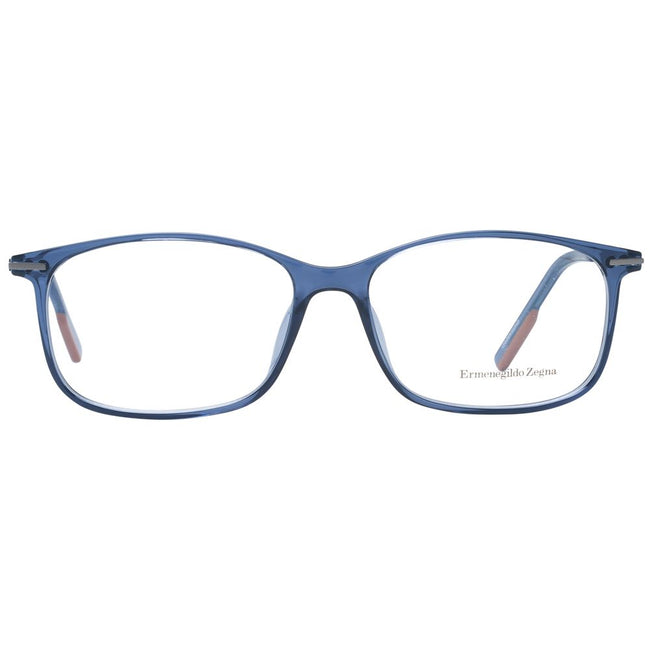 Ermenegildo Zegna Blue Men Glasses Frame Ermenegildo Zegna