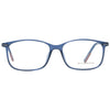 Ermenegildo Zegna Blue Men Glasses Frame Ermenegildo Zegna