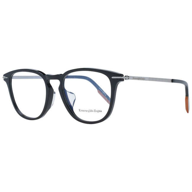 Ermenegildo Zegna Black Men Glasses Frame Ermenegildo Zegna