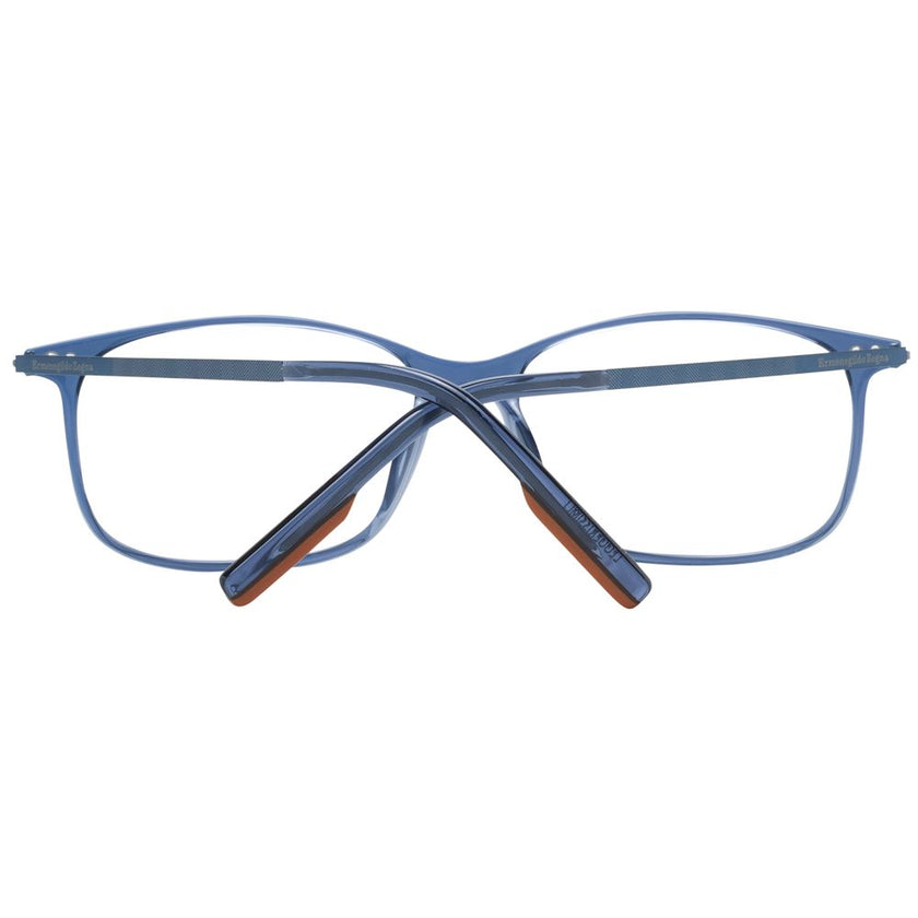 Ermenegildo Zegna Blue Titanium Glasses (Frames) Ermenegildo Zegna