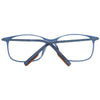 Ermenegildo Zegna Blue Men Glasses Frame Ermenegildo Zegna