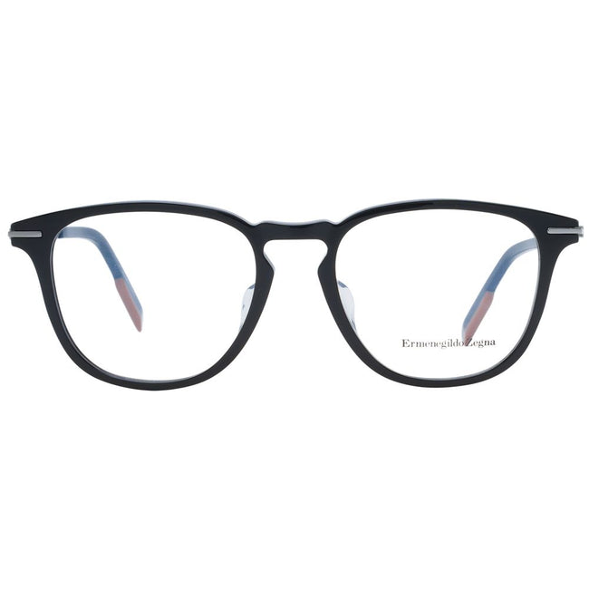 Ermenegildo Zegna Black Men Glasses Frame Ermenegildo Zegna