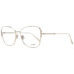 Tod's Gold Women Glasses Frame Tod's