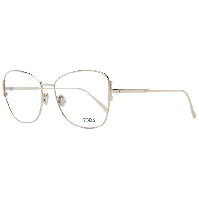 Tod's Gold Women Glasses Frame Tod's