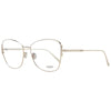 Tod's Gold Women Glasses Frame Tod's