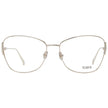Tod's Gold Women Glasses Frame Tod's