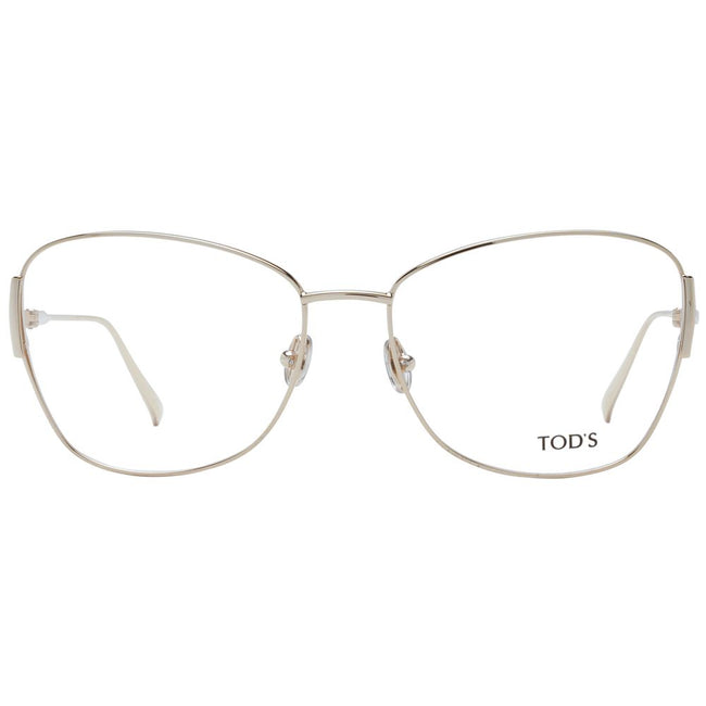 Tod's Gold Women Glasses Frame Tod's