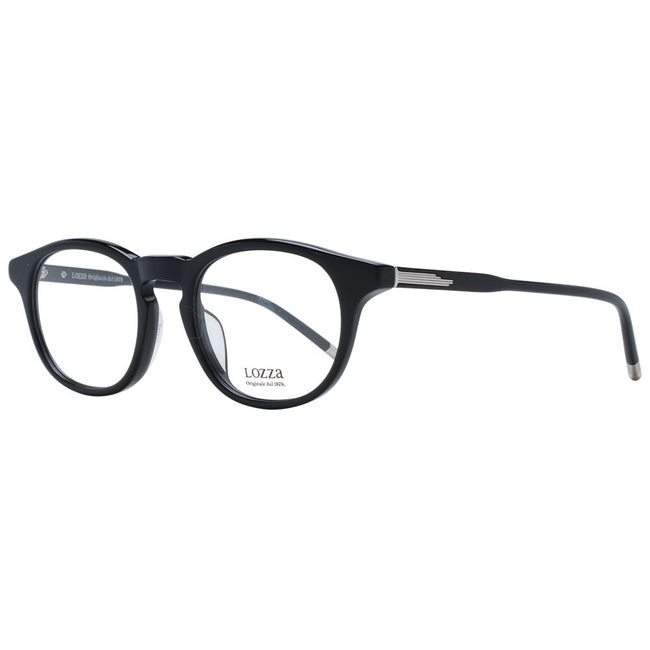 Lozza Black Men Glasses Frame Lozza