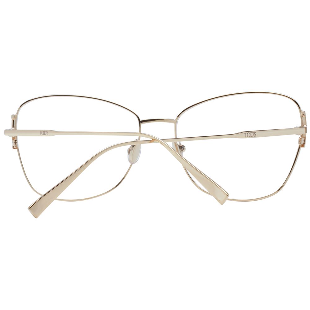 Tod's Gold Women Glasses Frame Tod's