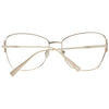 Tod's Gold Women Glasses Frame Tod's