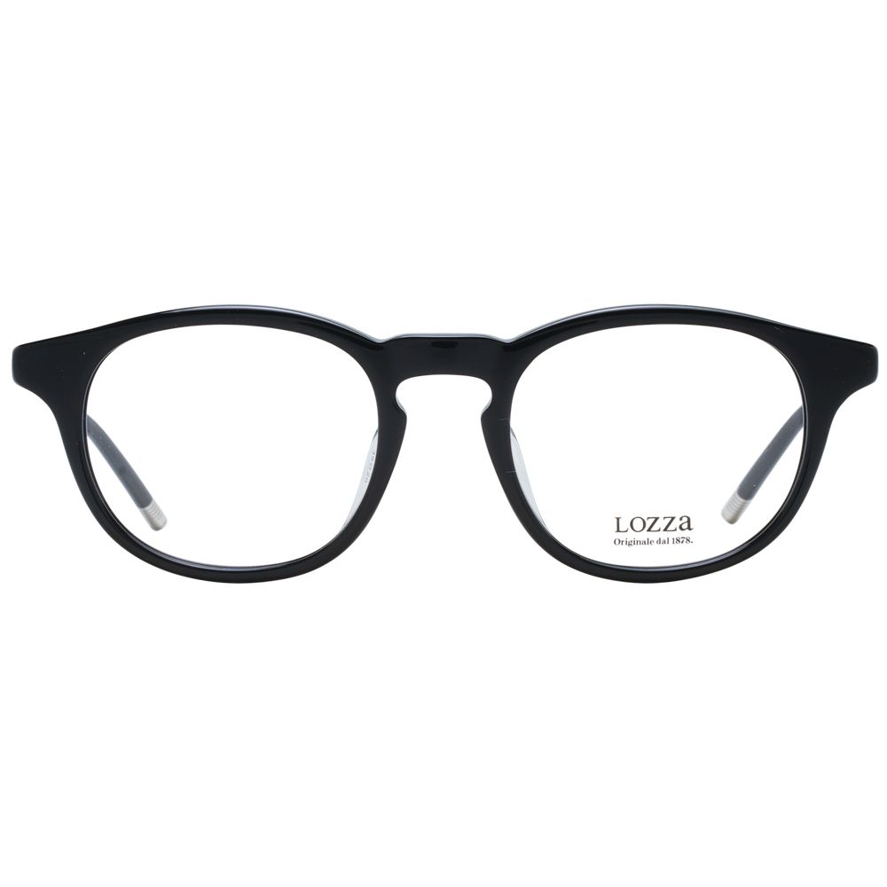 Lozza Black Men Glasses Frame Lozza