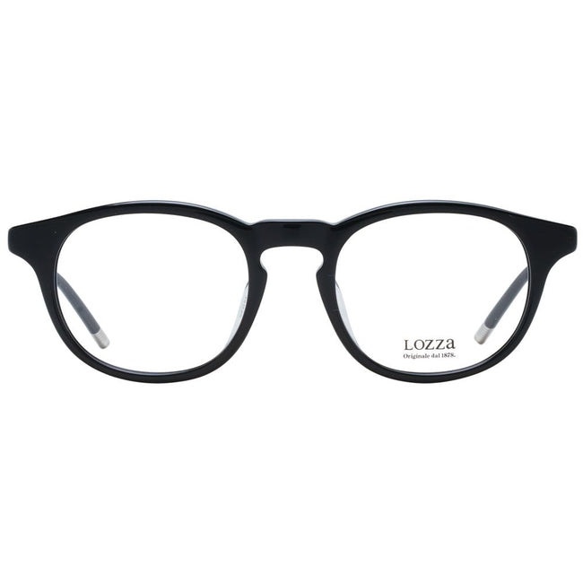 Lozza Black Men Glasses Frame Lozza