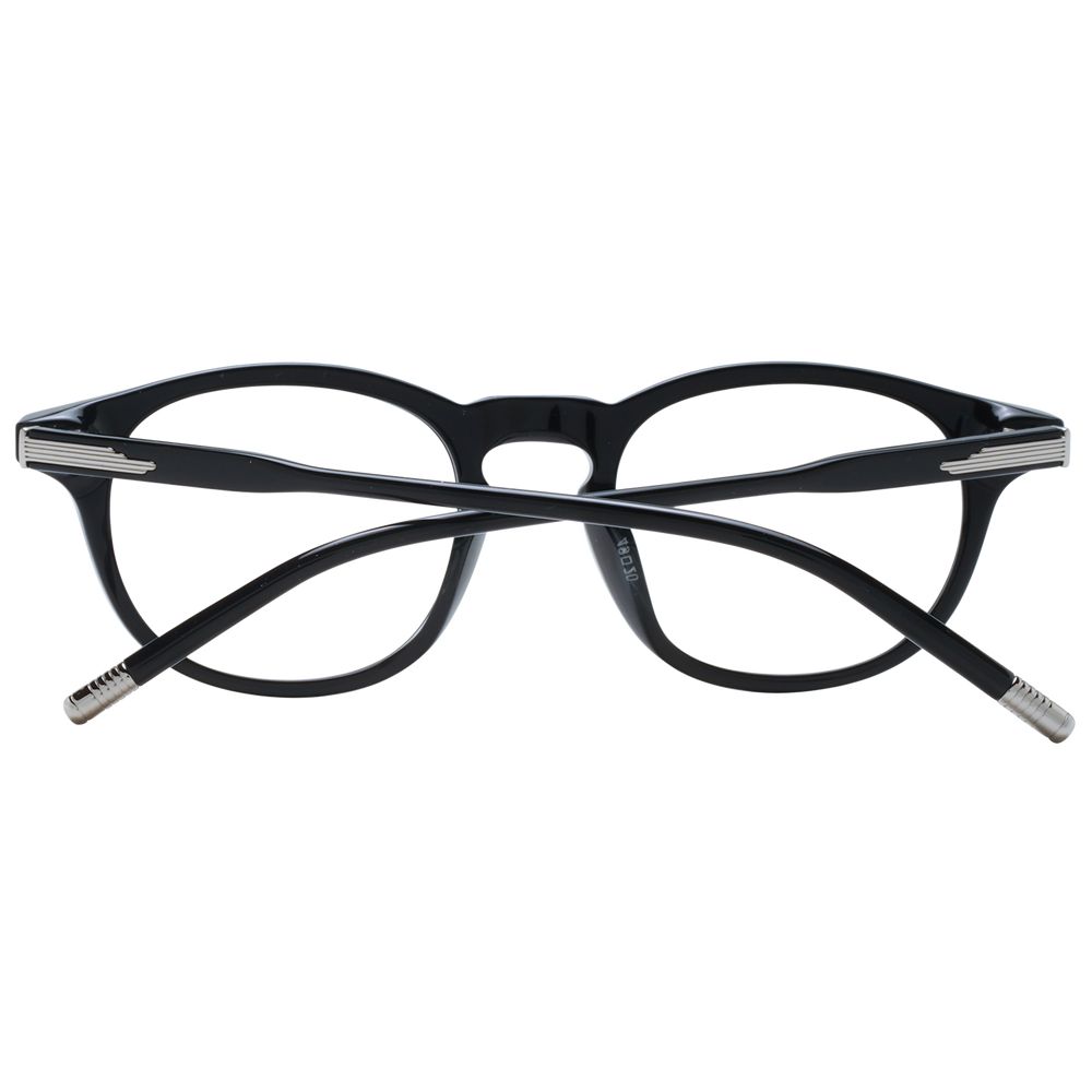Lozza Black Men Glasses Frame Lozza