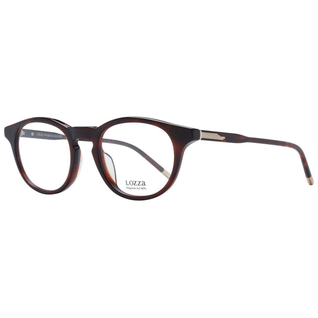 Lozza Brown Men Glasses Frame Lozza