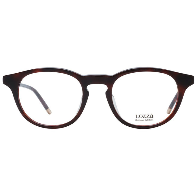 Lozza Brown Men Glasses Frame Lozza