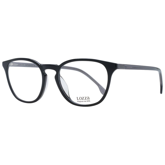 Lozza Black Unisex Glasses Frame Lozza