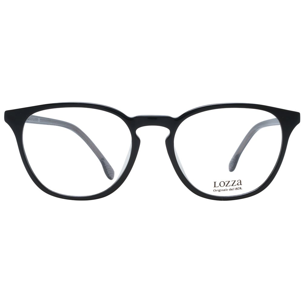Lozza Black Unisex Glasses Frame Lozza
