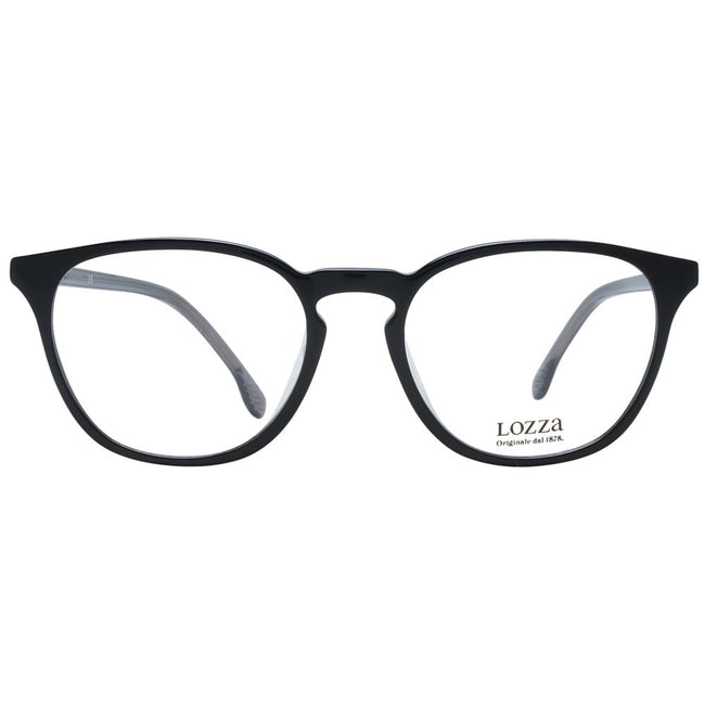 Lozza Black Unisex Glasses Frame Lozza