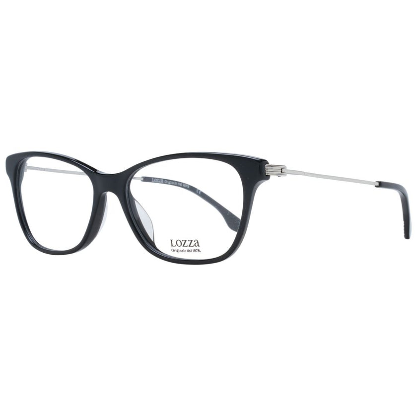 Lozza Black Acetate & Plastic Glasses (Frames) Lozza