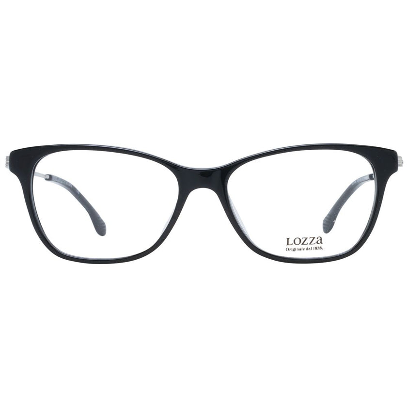 Lozza Black Acetate & Plastic Glasses (Frames) Lozza