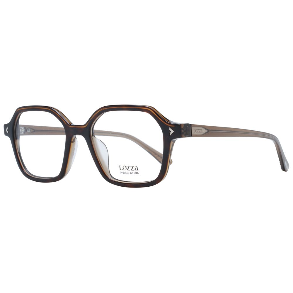 Lozza Brown Unisex Glasses Frame Lozza