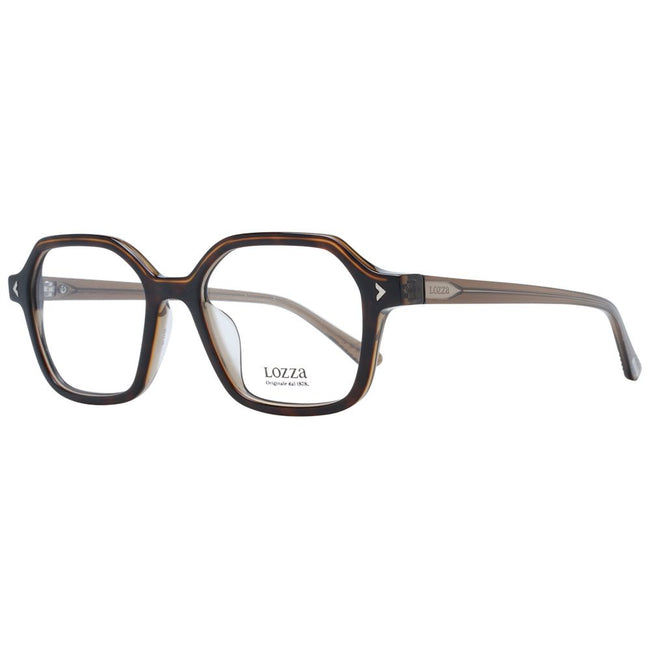 Lozza Brown Unisex Glasses Frame Lozza