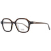 Lozza Brown Unisex Glasses Frame Lozza
