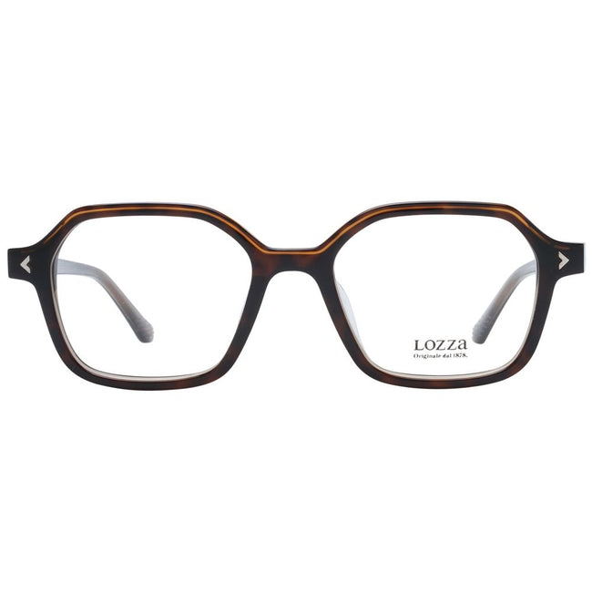 Lozza Brown Unisex Glasses Frame Lozza