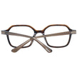 Lozza Brown Unisex Glasses Frame Lozza